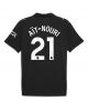 Manchester City Rayan Ait-Nouri #21 Bortatröja 2025-26 Kortärmad