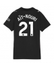 Manchester City Rayan Ait-Nouri #21 Bortatröja Kvinnor 2025-26 Kortärmad