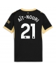Manchester City Rayan Ait-Nouri #21 Bortatröja Kvinnor 2026-27 Kortärmad