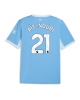 Manchester City Rayan Ait-Nouri #21 Hemmatröja 2026-27 Kortärmad