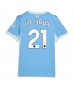 Manchester City Rayan Ait-Nouri #21 Hemmatröja Kvinnor 2026-27 Kortärmad