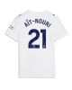 Manchester City Rayan Ait-Nouri #21 Tredje Tröja Kvinnor 2026-27 Kortärmad