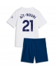 Manchester City Rayan Ait-Nouri #21 Tredjeställ Barn 2026-27 Kortärmad (+ Korta byxor)