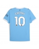 Manchester City Rayan Cherki #10 Hemmatröja 2025-26 Kortärmad