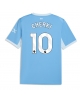 Manchester City Rayan Cherki #10 Hemmatröja 2026-27 Kortärmad
