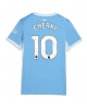 Manchester City Rayan Cherki #10 Hemmatröja Kvinnor 2026-27 Kortärmad