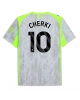 Manchester City Rayan Cherki #10 Tredje Tröja 2025-26 Kortärmad