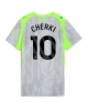 Manchester City Rayan Cherki #10 Tredje Tröja Kvinnor 2025-26 Kortärmad