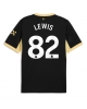 Manchester City Rico Lewis #82 Bortatröja 2026-27 Kortärmad
