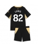 Manchester City Rico Lewis #82 Bortatröja Barn 2026-27 Kortärmad (+ Korta byxor)