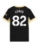Manchester City Rico Lewis #82 Bortatröja Kvinnor 2026-27 Kortärmad