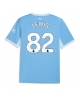 Manchester City Rico Lewis #82 Hemmatröja 2026-27 Kortärmad