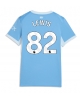 Manchester City Rico Lewis #82 Hemmatröja Kvinnor 2026-27 Kortärmad