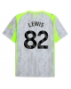 Manchester City Rico Lewis #82 Tredje Tröja 2025-26 Kortärmad