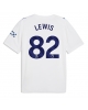 Manchester City Rico Lewis #82 Tredje Tröja 2026-27 Kortärmad