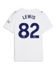 Manchester City Rico Lewis #82 Tredje Tröja Kvinnor 2026-27 Kortärmad