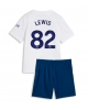 Manchester City Rico Lewis #82 Tredjeställ Barn 2026-27 Kortärmad (+ Korta byxor)