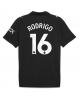 Manchester City Rodri Hernandez #16 Bortatröja 2025-26 Kortärmad