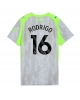 Manchester City Rodri Hernandez #16 Tredje Tröja Kvinnor 2025-26 Kortärmad