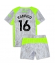 Manchester City Rodri Hernandez #16 Tredjeställ Barn 2025-26 Kortärmad (+ Korta byxor)