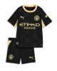 Manchester City Ruben Dias #3 Bortatröja Barn 2026-27 Kortärmad (+ Korta byxor)