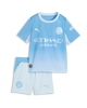 Manchester City Ruben Dias #3 Hemmatröja Barn 2026-27 Kortärmad (+ Korta byxor)