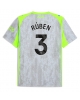 Manchester City Ruben Dias #3 Tredje Tröja 2025-26 Kortärmad