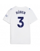Manchester City Ruben Dias #3 Tredje Tröja Kvinnor 2026-27 Kortärmad
