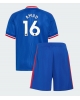 Manchester United Amad Diallo #16 Bortatröja Barn 2026-27 Kortärmad (+ Korta byxor)