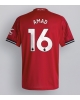 Manchester United Amad Diallo #16 Hemmatröja 2025-26 Kortärmad