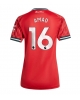 Manchester United Amad Diallo #16 Hemmatröja Kvinnor 2025-26 Kortärmad