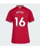 Manchester United Amad Diallo #16 Hemmatröja Kvinnor 2026-27 Kortärmad