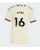 Manchester United Amad Diallo #16 Tredje Tröja Kvinnor 2026-27 Kortärmad