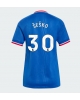 Manchester United Benjamin Sesko #30 Bortatröja Kvinnor 2026-27 Kortärmad