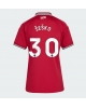 Manchester United Benjamin Sesko #30 Hemmatröja Kvinnor 2026-27 Kortärmad