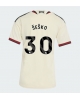 Manchester United Benjamin Sesko #30 Tredje Tröja Kvinnor 2026-27 Kortärmad