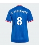 Manchester United Bruno Fernandes #8 Bortatröja Kvinnor 2026-27 Kortärmad
