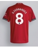 Manchester United Bruno Fernandes #8 Hemmatröja 2025-26 Kortärmad