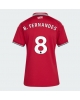 Manchester United Bruno Fernandes #8 Hemmatröja Kvinnor 2026-27 Kortärmad