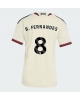 Manchester United Bruno Fernandes #8 Tredje Tröja Kvinnor 2026-27 Kortärmad