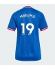 Manchester United Bryan Mbeumo #19 Bortatröja Kvinnor 2026-27 Kortärmad