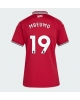 Manchester United Bryan Mbeumo #19 Hemmatröja Kvinnor 2026-27 Kortärmad