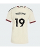 Manchester United Bryan Mbeumo #19 Tredje Tröja Kvinnor 2026-27 Kortärmad