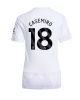 Manchester United Casemiro #18 Bortatröja Kvinnor 2025-26 Kortärmad