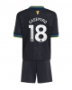 Manchester United Casemiro #18 Tredjeställ Barn 2025-26 Kortärmad (+ Korta byxor)