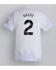 Manchester United Diogo Dalot #2 Bortatröja 2025-26 Kortärmad