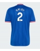 Manchester United Diogo Dalot #2 Bortatröja 2026-27 Kortärmad