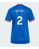Manchester United Diogo Dalot #2 Bortatröja Kvinnor 2026-27 Kortärmad