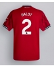 Manchester United Diogo Dalot #2 Hemmatröja 2025-26 Kortärmad
