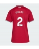 Manchester United Diogo Dalot #2 Hemmatröja Kvinnor 2026-27 Kortärmad